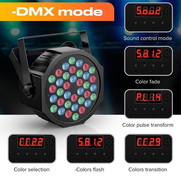 Rechargeable Party Lights - Picture 3 of 6